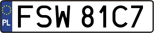 FSW81C7