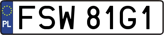 FSW81G1