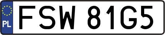 FSW81G5