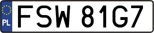 FSW81G7