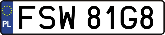 FSW81G8