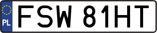 FSW81HT