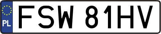 FSW81HV