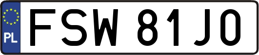 FSW81J0