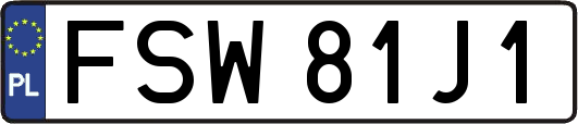 FSW81J1