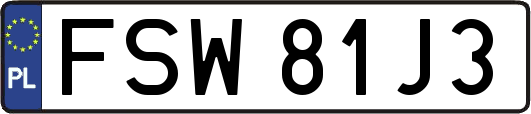 FSW81J3
