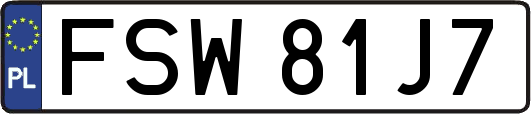 FSW81J7