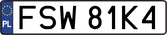 FSW81K4