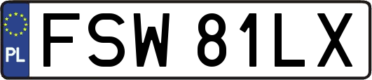 FSW81LX