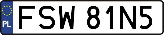 FSW81N5