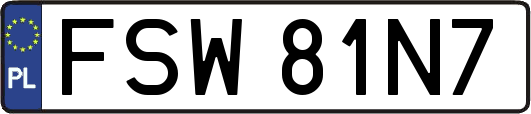 FSW81N7