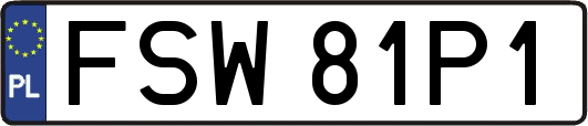 FSW81P1