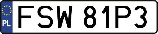 FSW81P3