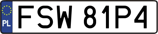 FSW81P4