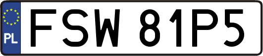 FSW81P5