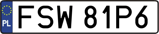 FSW81P6