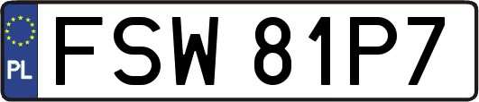 FSW81P7