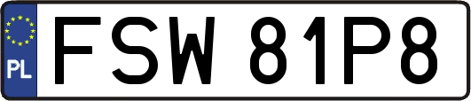 FSW81P8