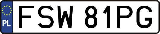 FSW81PG