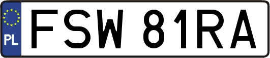 FSW81RA