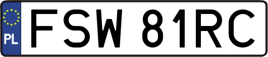 FSW81RC
