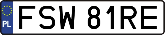 FSW81RE