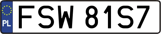 FSW81S7