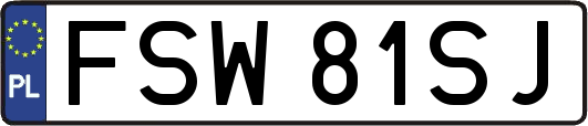 FSW81SJ