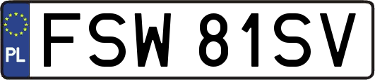 FSW81SV