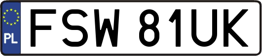 FSW81UK