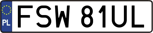 FSW81UL