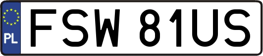 FSW81US