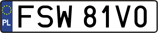 FSW81V0