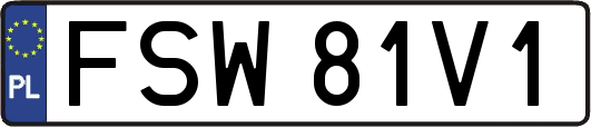 FSW81V1