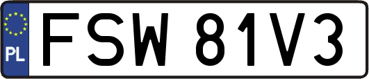 FSW81V3