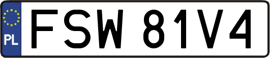 FSW81V4