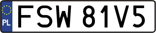 FSW81V5