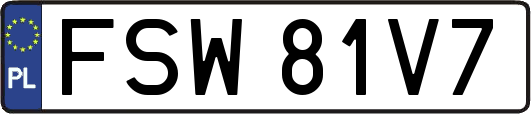 FSW81V7