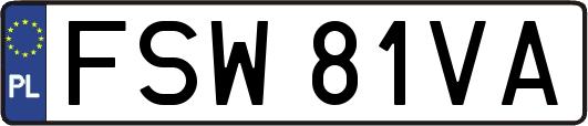 FSW81VA