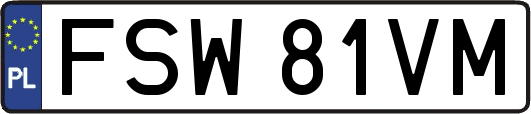 FSW81VM