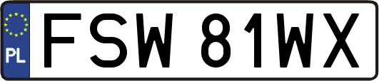 FSW81WX