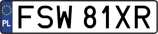 FSW81XR