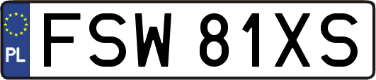 FSW81XS