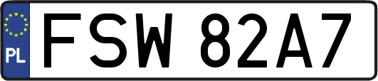 FSW82A7