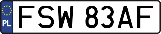 FSW83AF