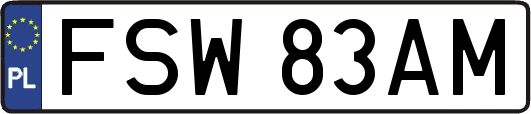 FSW83AM