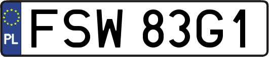 FSW83G1