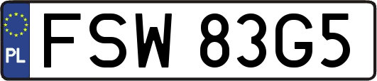 FSW83G5
