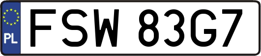 FSW83G7