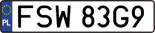 FSW83G9